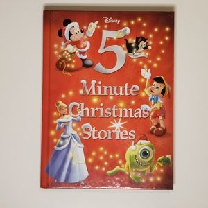 Disney 5 Minute Christmas Stories Book
